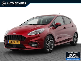Ford Fiesta 1.0 95pk EcoBoost ST-Line | ECC | Carplay | Full LED | Privacy glass