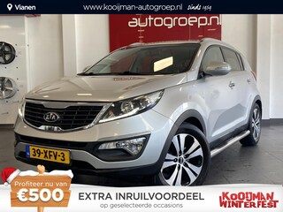 Kia Sportage 1.6 GDI X-ecutive Plus Pack | Trekhaak | Bluetooth telefoonvoorbereiding | Treeplanken | Full map navigatie | Cruise control | Buitenspiegels elektr. inklapbaar |