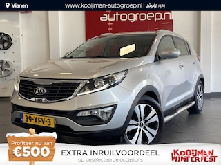 Kia Sportage 1.6 GDI X-ecutive Plus Pack | Trekhaak | Bluetooth telefoonvoorbereiding | Treeplanken | Full map navigatie | Cruise control | Buitenspiegels elektr. inklapbaar |