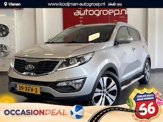 Kia Sportage 1.6 GDI X-ecutive Plus Pack | Trekhaak | Bluetooth telefoonvoorbereiding | Treeplanken | Full map navigatie | Cruise control | Buitenspiegels elektr. inklapbaar |