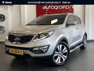 Kia Sportage 1.6 GDI X-ecutive Plus Pack | Trekhaak | Bluetooth telefoonvoorbereiding | Treeplanken | Full map navigatie | Cruise control | Buitenspiegels elektr. inklapbaar |