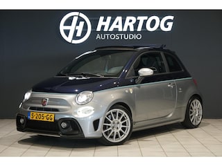 Abarth 695 C 1.4 T-Jet Rivale 220PK + AKRAPOVIC / FORGE / BEATS / RIVA HOUTAFWERKING
