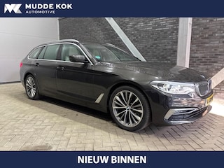 BMW 5-serie Touring 520i Corporate Lease High Executive | Luxury Line | Panoramadak | Camera | Dodehoekdetectie | 19 Inch