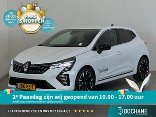 Renault Clio 1.0 TCe 90 Techno | Navigatie 9,3" | Stoel- en stuurverwarming | Lichtmetalen velgen 17" | Apple Carplay/Android Auto