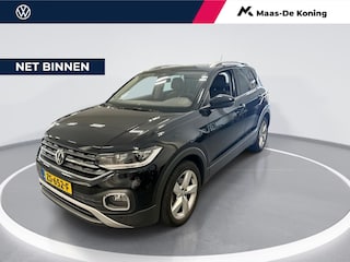 Volkswagen T-Cross 1.0 Tsi 115pk Style · ACC · P-Sensoren · Parkeer Assistent · Climatronic · Virtual Cockpit · 17'' Inch ·