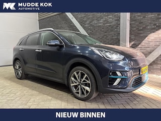 Kia Niro ExecutiveLine 64 kWh | Leder | Camera | Stoelkoeling+Verwarming | Dodehoekdetectie | JBL | Keyless | 18 Inch