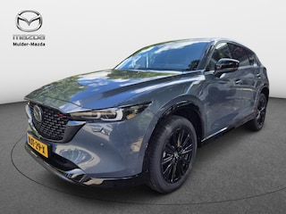 Mazda CX-5 e-Skyactiv-G 165 Homura - Comfort Pack | 19-inch lichtmetalen velgen, Black Metallic | 360° View Monitor | 7-inch digitale meterset