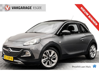 Opel Adam 1.0 90 PK Turbo Rocks CABRIO RIJKLAAR INCL:GARANTIE | 6 BAK | Leer | NAVI | PDC Achter | NED AUTO |