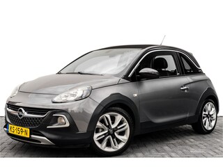 Opel Adam 1.0 90 PK Turbo Rocks CABRIO RIJKLAAR INCL:GARANTIE | 6 BAK | Leer | NAVI | PDC Achter | NED AUTO |
