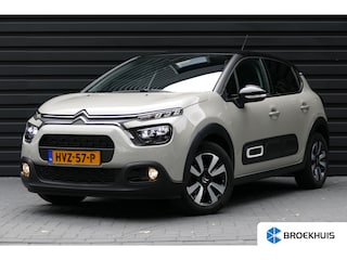 Citroën C3 1.2 PURETECH 82PK 5-DRS SHINE / NAVI / LED / PDC / 16"LMV / CLIMA / WINTERPAKKET / BLUETOOTH / CRUISECONTROL / 1E EIGENAAR / SCHITTERENDE STAAT !!