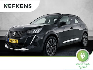 Peugeot 2008 EV GT 50 kWh 136 pk | Navigatie | Elektrisch Glazen Panoramadak | Achteruitrijcamera | Sportstoelen | LED Koplampen | Keyless Start | Dodehoek Detectie | Adaptieve Cruise Control | 17" Lichtmetalen Velgen | Apple Carplay/Android Auto |