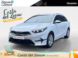 Kia Ceed Sportswagon 1.5i Turbo DynamicLine 140 PK | Automaat | Fabrieksgarantie t/m 11-11-2031 + 3x 1 jaar* | Lage kilometerstand | NAP