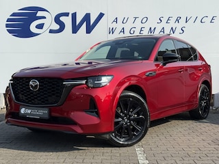 Mazda CX-60 2.5 e-SkyActiv PHEV Homura | Trekhaak | Pano | Driver Assistance- & Convenience Pack | 20 inch