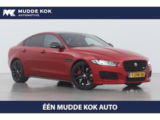 Jaguar XE 3.0 S | Leder | Meridian Sound | Stoel+Stuurverwarming | Dodehoekdetectie | PDC V+A |