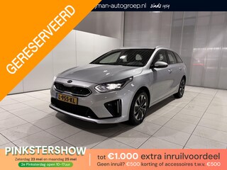 Kia Ceed Sportswagon 1.6 GDI PHEV DynamicLine Plug-in, Apple Carplay/Android Auto, Navigatie, Camera.