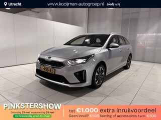 Kia Ceed Sportswagon 1.6 GDI PHEV DynamicLine Plug-in, Apple Carplay/Android Auto, Navigatie, Camera.