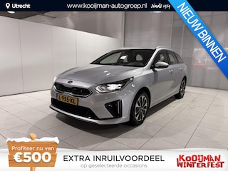 Kia Ceed Sportswagon 1.6 GDI PHEV DynamicLine Plug-in, Apple Carplay/Android Auto, Navigatie, Camera.