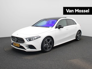 Mercedes-Benz A-klasse 180 Business Solution AMG | NIGHT PAKKET | PANORAMA/SCHUIF-KANTELDAK | SFEERVERLICHTING | STOELVERWARMING | DAB RADIO | ACHTERUITRIJCAMERA |