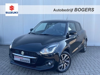 Suzuki Swift 1.2 Style Smart Hybrid Navigatie, Climate Control, Adaptive Cruise Control, LED, 16"Lm, Achteruitrijcamera, Keyless Entry