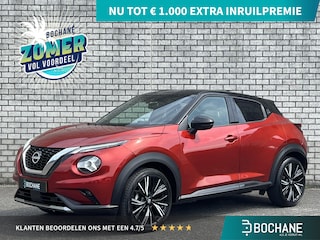 Nissan Juke 1.0 DIG-T N-Design | Achteruitrijcamera | Stoel + Stuurverwarming | Apple CarPlay / Android Auto | All-Season banden