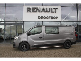 Renault Trafic 125PK-DUBB.CABINE-111DKM-AIRCO-NAVI-CRUISE-TREKH-