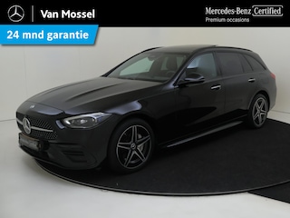 Mercedes-Benz C-klasse Estate 300 e AMG Line / Panoramadak / Nightpakket / Memory