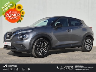 Nissan Juke 1.0 DIG-T N-Connecta Handgeschakeld / Allseason banden / Cold Pack / Parking Pack / Apple Carplay Android Auto / Cruise control / Draadloze telefoon lader / Achteruitrijcamera / Keyless Entry/Start / Climate control /