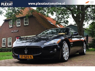 Maserati GranTurismo 4.2 ZF Aut. | Slechts 69.000KM | Dealeronderhouden | Youngtimer | Historie | Navigatie | V8 | Nieuwe APK |