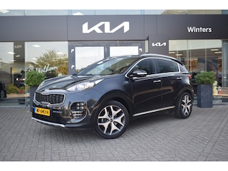 Kia Sportage 1.6T-GDi /177pk GT-Line | Cruise Control | Navigatie | Camera | Leder | Stoel+StuurVerwarming | Panoramadak | Trekhaak | Tot 10Jr. Kia-Garantie