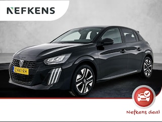 Peugeot 208 Allure Hybrid 100 pk Automaat | Navigatie | Parkeersensoren Voor en Achter | LED Koplampen | DAB Ontvanger | Lederen Stuurwiel | Climate Control | Cruise Control | 16" Lichtmetalen Velgen | Apple Carplay/Android Auto |