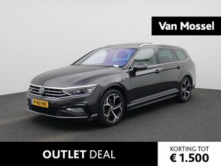 Volkswagen Passat Variant 1.5 TSI R-Line Business + | Panoramadak | Navigatie | Achteruitrijcamera | Apple Carplay | Adaptieve Cruise Control | Elektr. achterklep | Harman Kardon Soundsystem | Stoelverwarming |
