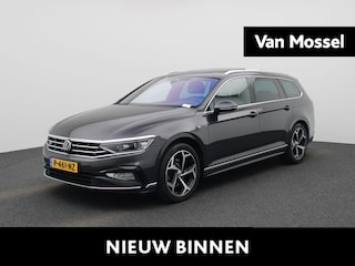 Volkswagen Passat Variant 1.5 TSI R-Line Business + | Panoramadak | Navigatie | Achteruitrijcamera | Apple Carplay | Adaptieve Cruise Control | Elektr. achterklep | Harman Kardon Soundsystem | Stoelverwarming |