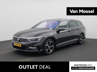 Volkswagen Passat Variant 1.5 TSI R-Line Business + | Panoramadak | Navigatie | Achteruitrijcamera | Apple Carplay | Adaptieve Cruise Control | Elektr. achterklep | Harman Kardon Soundsystem | Stoelverwarming |