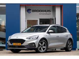 Ford Focus 1.5 EcoBoost Active Business | Trekhaak | Stuur/stoel/voorruitverwarming | Navigatie | Keyless | Apple Carplay/Android Auto | Cruise control | Dealer onderhouden! | Apple Carplay/Android Auto|telefoonintegratie premium | Comfortstoel(en) | Cruise control