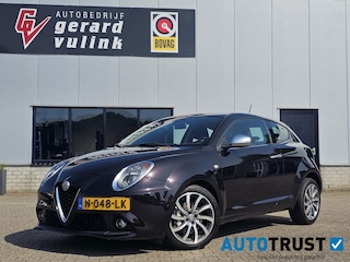 Alfa Romeo Mito 1.4 T Exclusive AUTOMAAT CRUISE NAV STOELVERW. PDC
