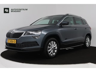 Skoda Karoq 1.0 TSI Clever Edition (DIGITALE COCKPIT, STOELVERWARMING, ACHTERUITRIJCAMERA, AUTOMAAT, CRUISE CONTROL)