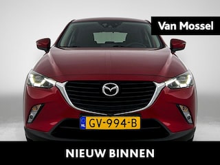 Mazda CX-3 2.0 SkyActiv-G 120 TS+ | Climate Control | Stoelverwarming | Cruise Control | Parkeersensoren |