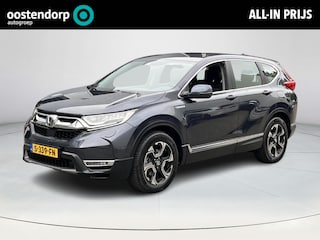 Honda CR-V 2.0 Hybrid 4WD Lifestyle donkerblauw 4WD DONKERBLAUW