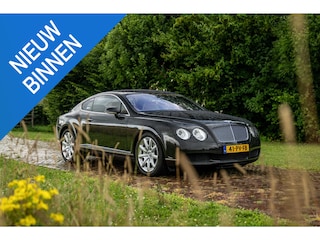 Bentley Continental 6.0 W12 NL Auto Aut. Leder Luchtvering Bentley Continental GT 6.0 W12