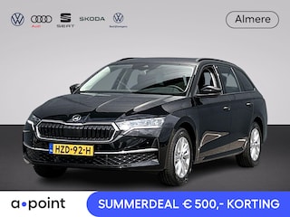Skoda Octavia Combi FL Business Edition m-HEV 1.5 TSI 115 pk 7 versn. DSG | Getint glas achter | Trekhaak wegklapbaar