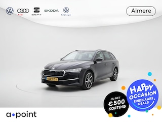 Skoda Octavia Combi FL Business Edition m-HEV 1.5 TSI 115 pk 7 versn. DSG | Getint glas achter | Trekhaak wegklapbaar