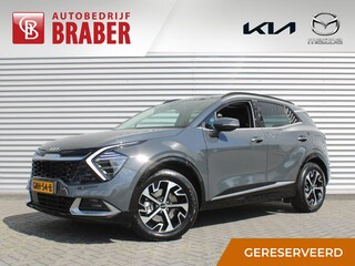 Kia Sportage 1.6 T-GDi Hybrid DynamicPlusLine | Elek. stoelverstelling + achterklep | Pano | Stuur-/stoelverwarming | 18" LM | Cruise adapt. | Camera |