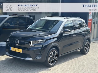 Citroën C3 1.2 Turbo 100pk Max | Nieuwste Model | Navigatie | Parkeer Camera + Sensoren achterzijde | Lichtmetalen Velgen| Hoge zitpositie | LED Verlichting | Contrastkleur Dak | Climate control | Cruise control | DAB+ Radio |