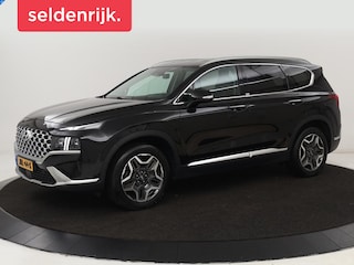Hyundai Santa Fe 1.6 T-GDI PHEV Premium | Stoelventilatie | Leder | Head-Up | 360 Camera | Stuurverwarming | Krell Audio | Carplay | Achterbankverwarming | Adaptive cruise | Memory | Plug In