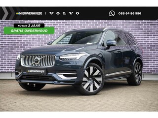 Volvo XC90 2.0 T8 Recharge AWD Bright | Panoramadak | Stoelventilatie | 360 Camera | Donker Glas | Luchtvering | Harman Kardon | 21" |