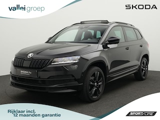 Skoda Karoq 1.5 TSI 150 pk DSG Sportline Business | Panoramadak | Canton Sound | Navigatie Columbus | Stoel-/achterbankverwarming