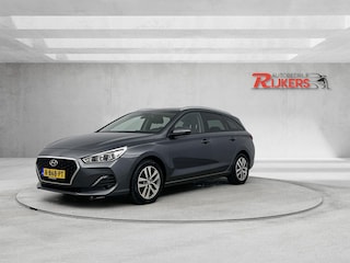 Hyundai i30 Wagon 1.4 T-GDI Comfort Automaat 140PK,Camera A,Cruise Contr,,Apple Carpl,Navi,Climate Contr,Trekh,Stoel Verwarming