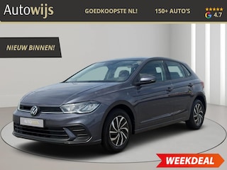 Volkswagen Polo 1.0 TSI Life Business|NIEUW MODEL|Carplay|Clima|Stoelverw