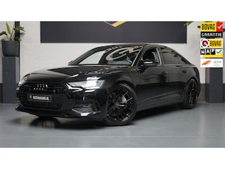 Audi A6 Limousine 45 TFSI Quattro 3x S-Line Black Optik AUTOMAAT-ACC-BANG OLUFSEN-DRIVE SELECT-NAVIGATIE-STOELVERWARMING