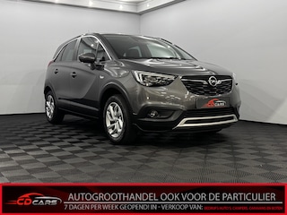 Opel Crossland X 1.2 Turbo Innovation Half leder, Parkeersensoren, Cruise control, Rijstrook correctie, A start stop, Clima